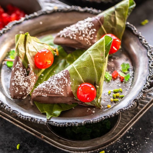 Chocolate Paan